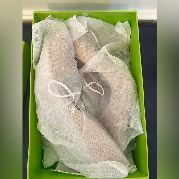 Sam Edelman Heels Sz 7.5 Antonia Pump Cappuncino Beige Suede - Picture 12 of 13